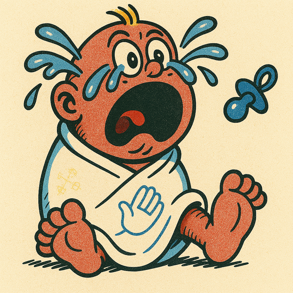L'Urlo del Bambino logo