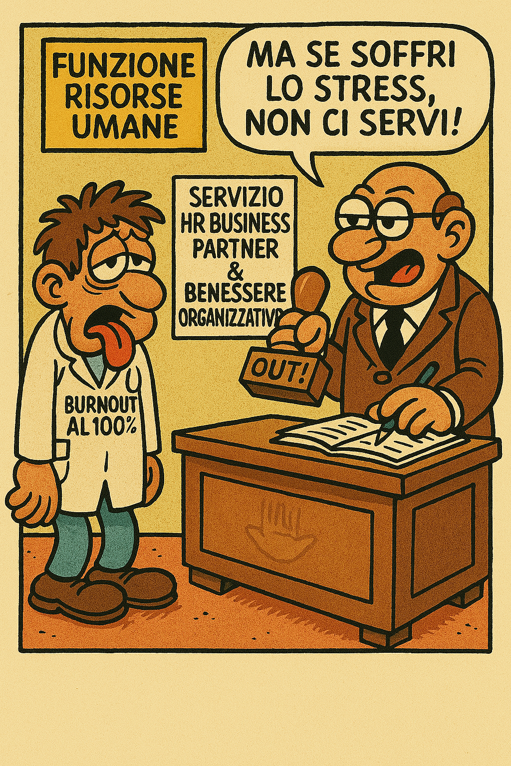 Anteprima vignetta burnout